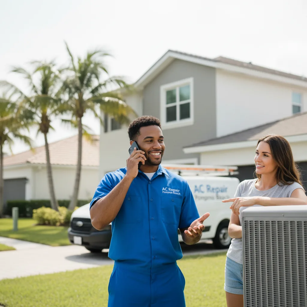 AC Repair Pompano Beach customer support in Lee'S Summit
