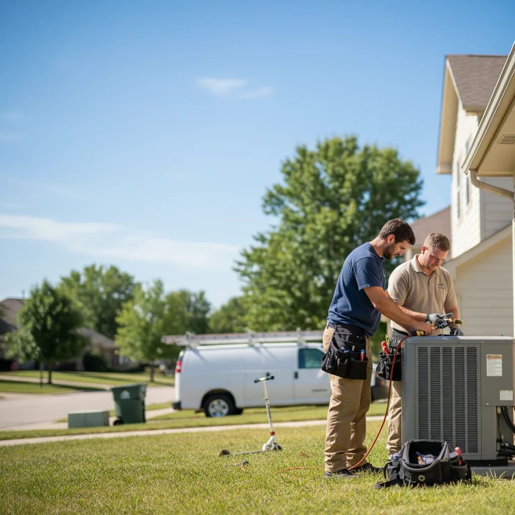 AC Repair in Lee'S Summit